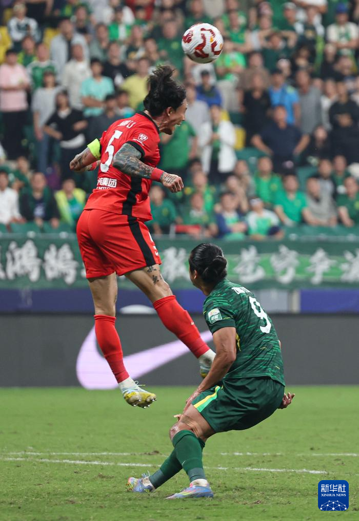 澳门威尼斯官网_北京国安力克武汉三镇，中超前四竞争激烈